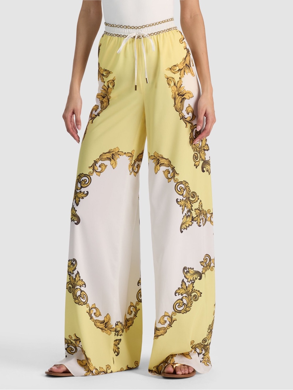 Alice + Olivia OJAI WIDE LEG PANT NWT